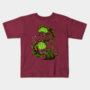 Monster plants Kids T-Shirt